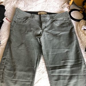 Democracy Jeans in Army Green